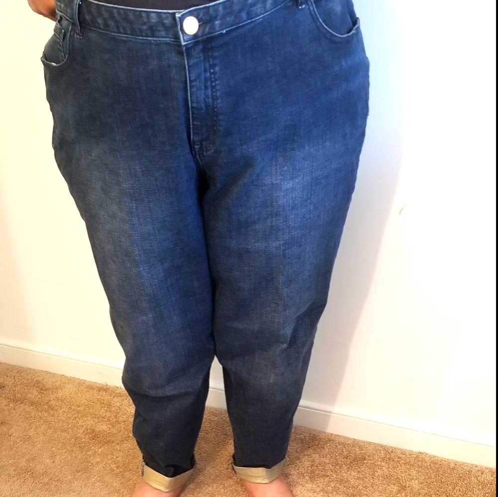 Lane Bryant Boyfriend Jeans